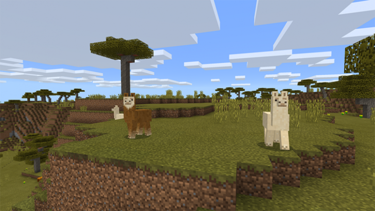 Minecraft - La mise à jour découverte bientôt pour windows 10 et la version Pocket 2