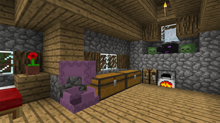 Minecraft - La mise à jour découverte bientôt pour windows 10 et la version Pocket 3