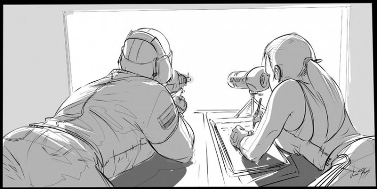 Rainbow Six Siege - Patchnote de la mise à jour de mi-saison - Glaz