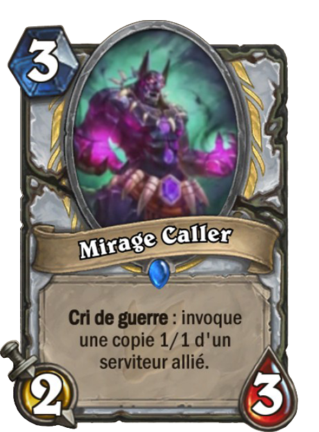 mirage-caller