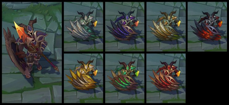 Pantheon tueur de dragons