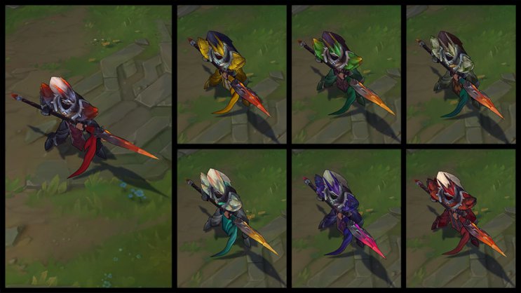 Xin Zhao tueur de dragons