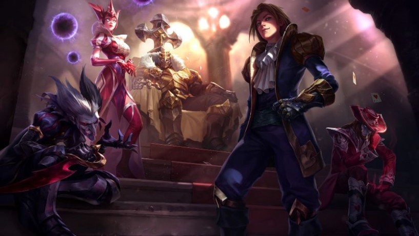 Découvrez les Splash arts des skins Wildcard et SSW + Lux !