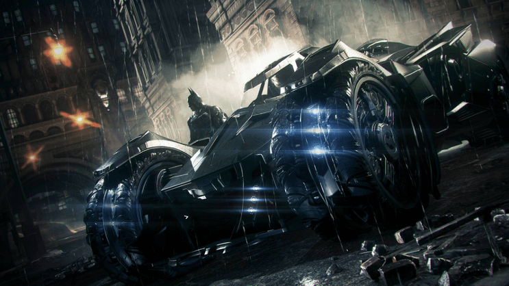 Batman Arkham Knight – Knight et Batmobile