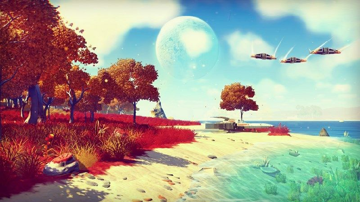No Man’s Sky – Une nouvelle fournée d’informations