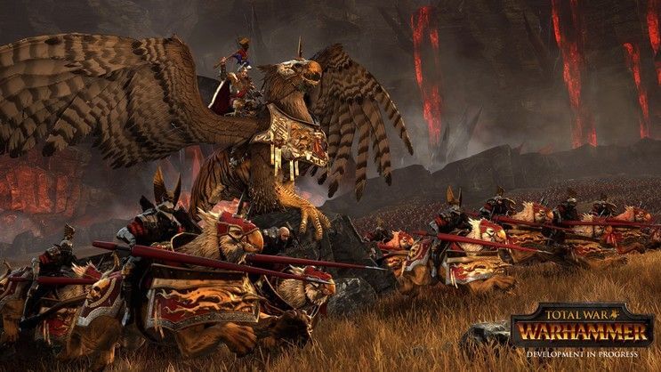 Total War : Warhammer – Dix minutes de jeu
