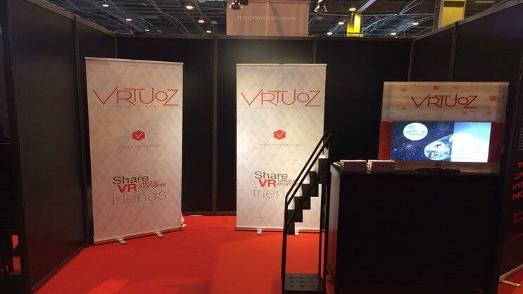 Paris Games Week – VRTUOZ et réalité virtuelle