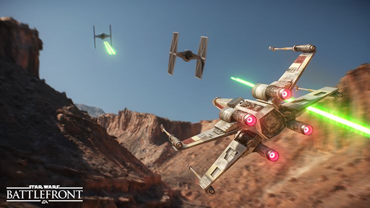 Star Wars: Battlefront – Focus sur la première Trilogie