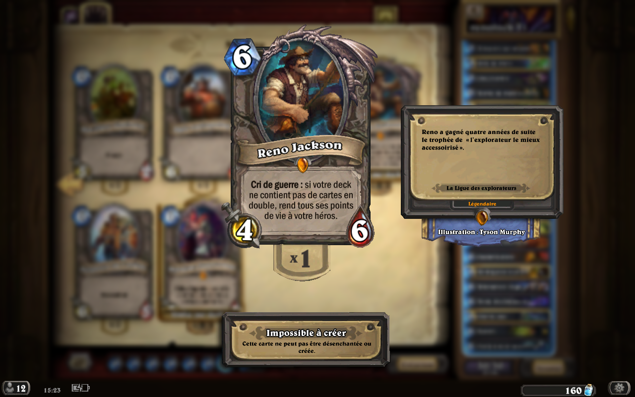 Hearthstone – Analyse de la saison 22