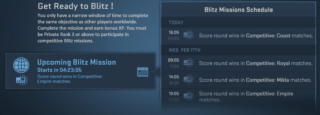 Des missions supplémentaires avec leur lot d'XP !