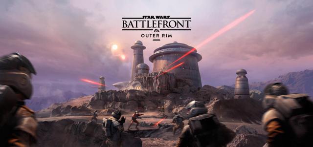 Star Wars: Battlefront – DLC Outer Rim et Mise à jour