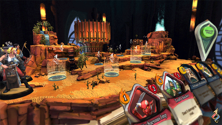 Chronicle : RuneScape Legends – Mise à Jour du 14/04/2016
