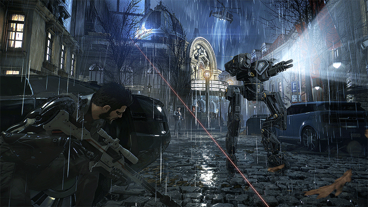 Deus Ex: Mankind Divided – 101 Teaser