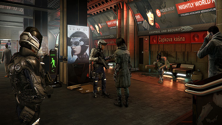 Deus Ex: Mankind Divided – Un jeu dans le jeu