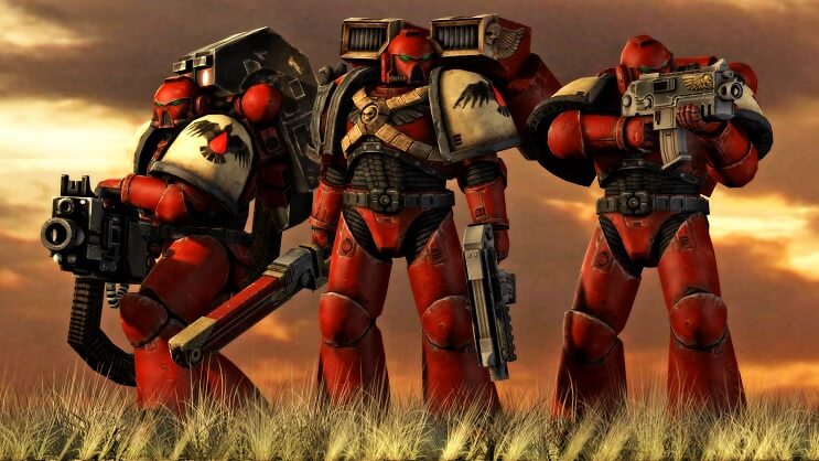 Dawn of War 3 – Présentation de faction : Les Spaces Marines
