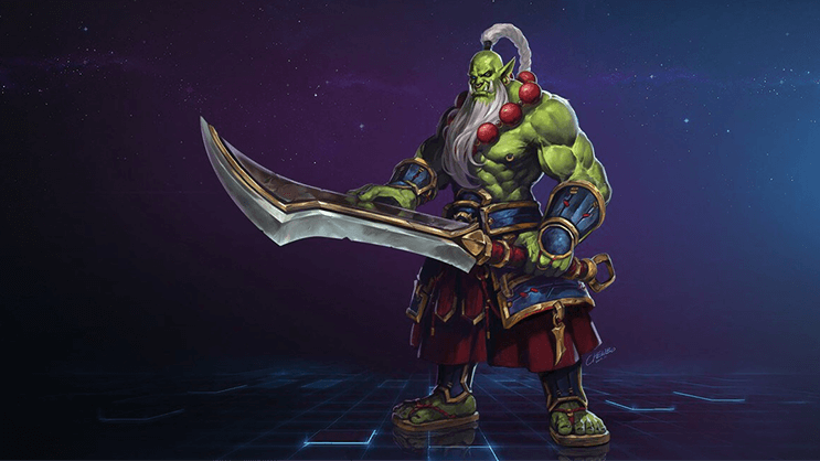 Heroes of the Storm – Samuro le Maître-Lame