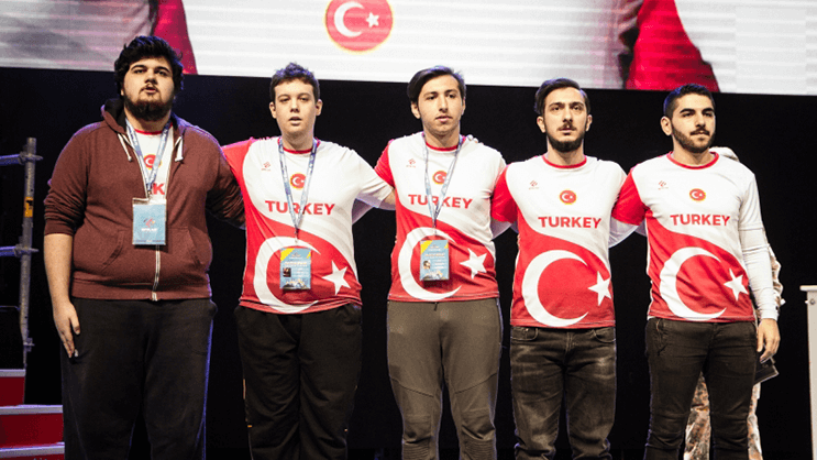 Turquie Championne TWC 2016