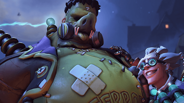 Un Halloween Terrifiant sur Overwatch