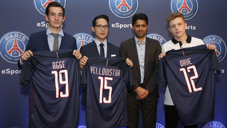 eSport – Le PSG officialise ses premières recrues!