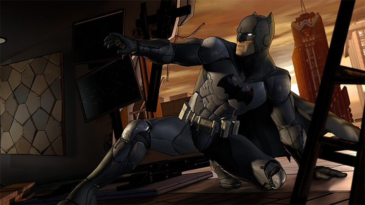 Batman: A The Telltale Series - Nouvel Ordre Mondial