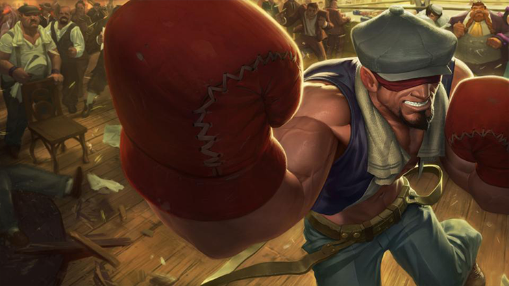League of Legends – Outil d’entraînement Présaison 7