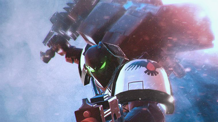 Dawn of War 3 – Présentation du Marine d’Assaut