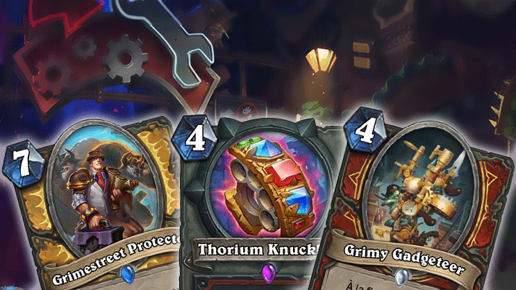 Hearthstone – Main basse sur Gadgetzan: Une arme et deux Dessoudeurs