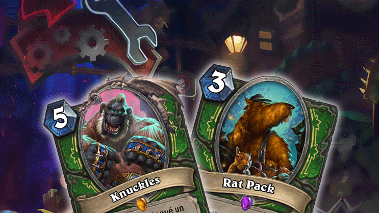 Hearthstone – Main basse sur Gadgetzan: deux nouvelles cartes chasseur