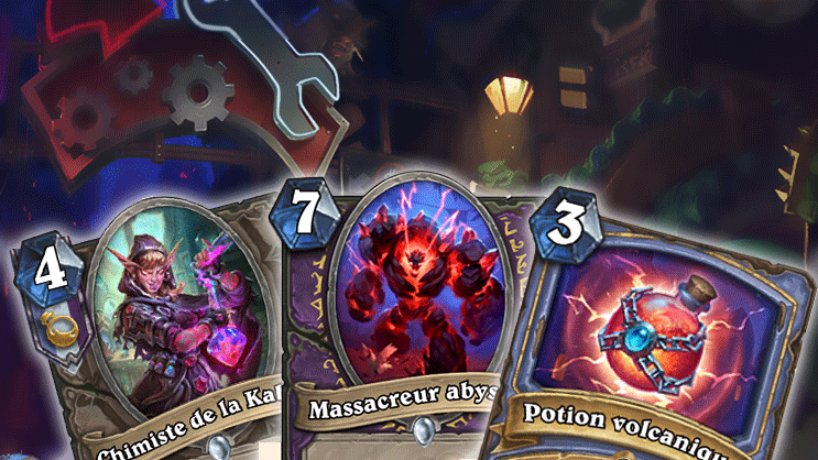 Hearthstone – Main basse sur Gadgetzan: Mage, Démoniste et carte Kabale