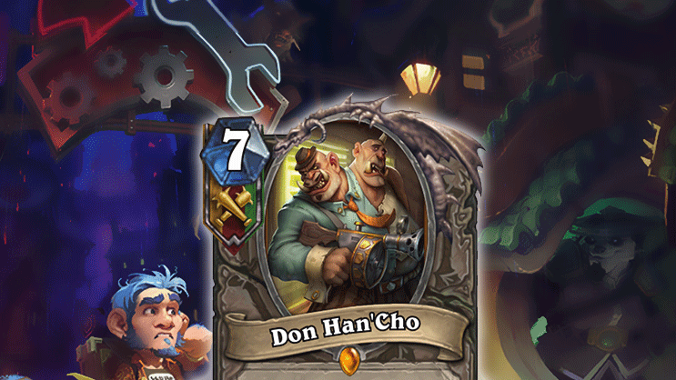 Hearthstone – Main basse sur Gadgetzan: la légendaire des Dessoudeurs