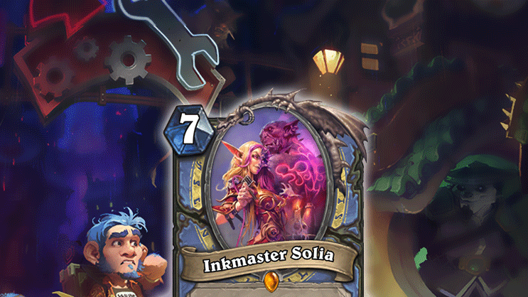 Hearthstone – Main basse sur Gadgetzan: Une légendaire Mage