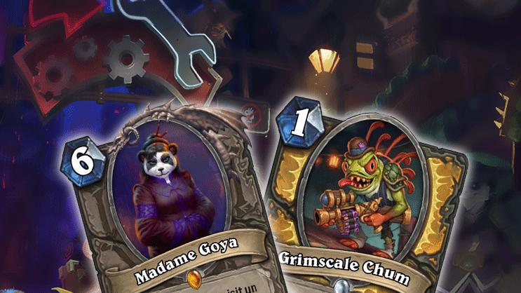 Hearthstone – Main basse sur Gadgetzan: Une Légendaire et une Paladin