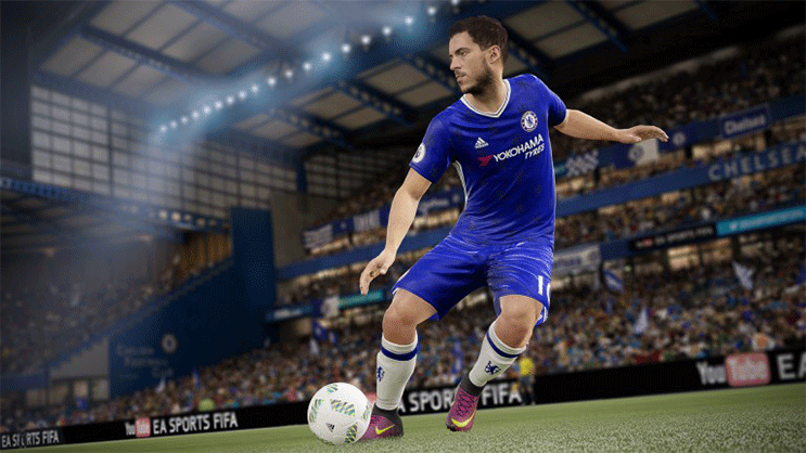 Mise à jour FIFA 17