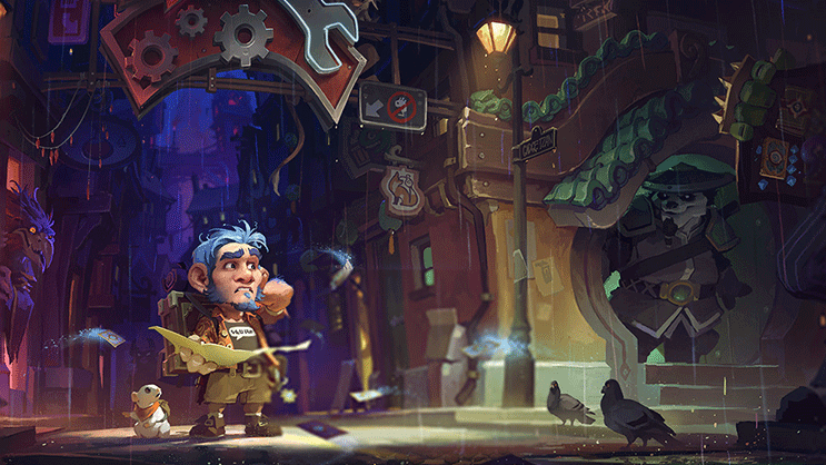 Hearthstone – Main basse sur Gadgetzan: La liste des cartes