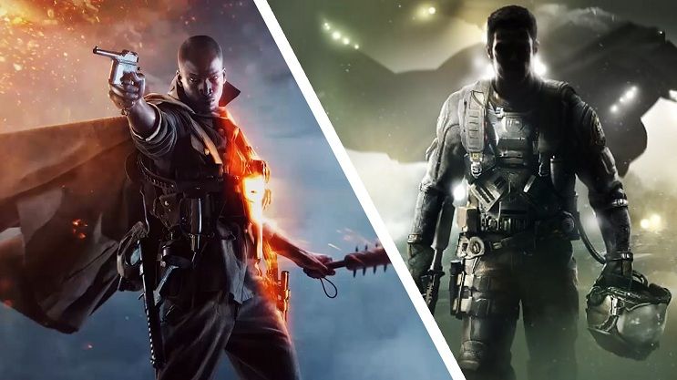 Versus – Call of duty: Infinite Warfare contre Battlefield 1