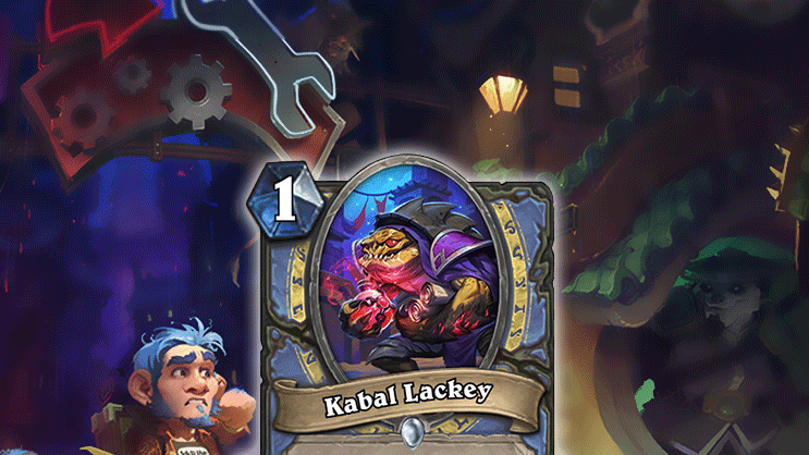 Hearthstone – Main basse sur Gadgetzan: Kabal Lackey