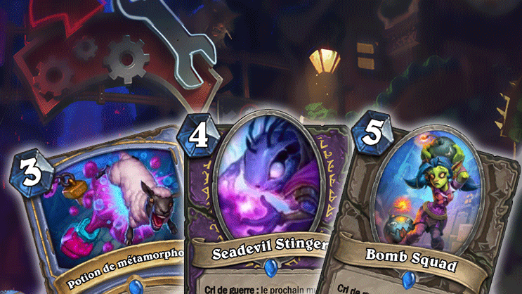 3 Nouvelles cartes