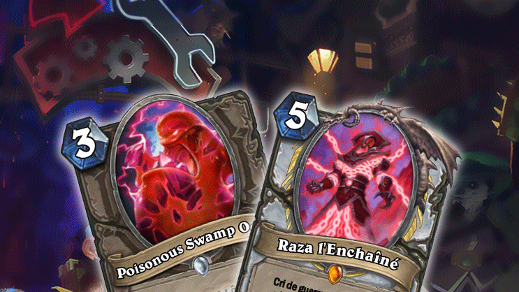 Nouvelle légendaire Main basse sur Gadgetzan