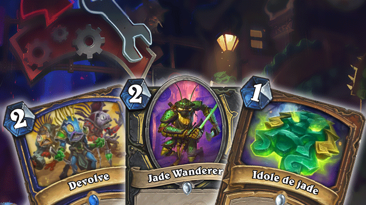 Cartes Chaman, Druide, Voleur Main basse sur Gadgetzan