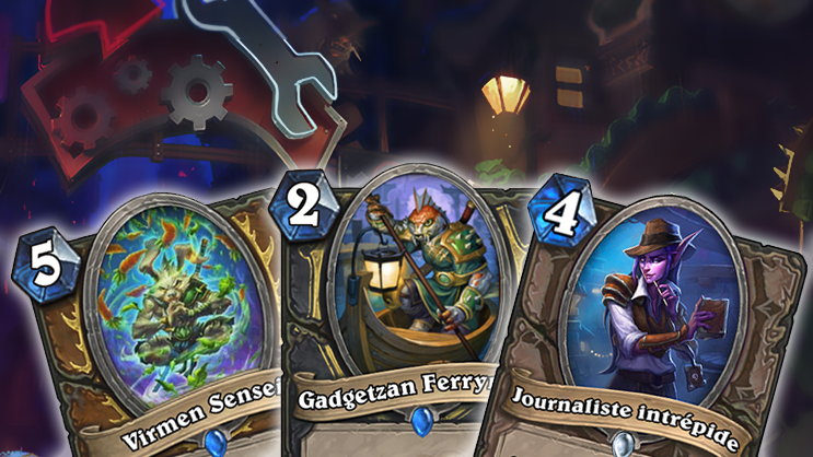3 nouvelles cartes