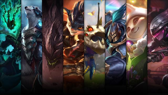 League of Legends – Promotion Champions et Skins 29/11/2016