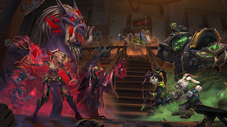 Main basse sur Gadgetzan, les clans