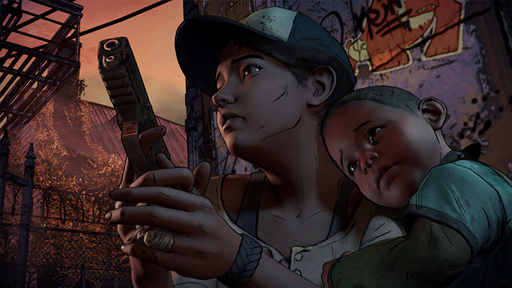 The Walking Dead Saison 3 – A New Frontier