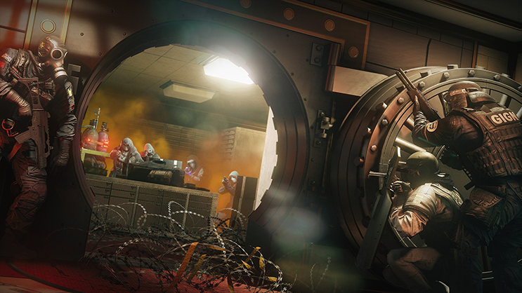 Deuxième season pass Rainbow Six Siège