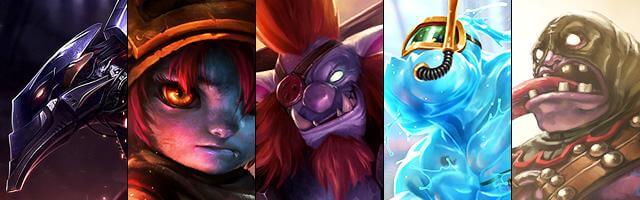 Pack perturbation et tanking