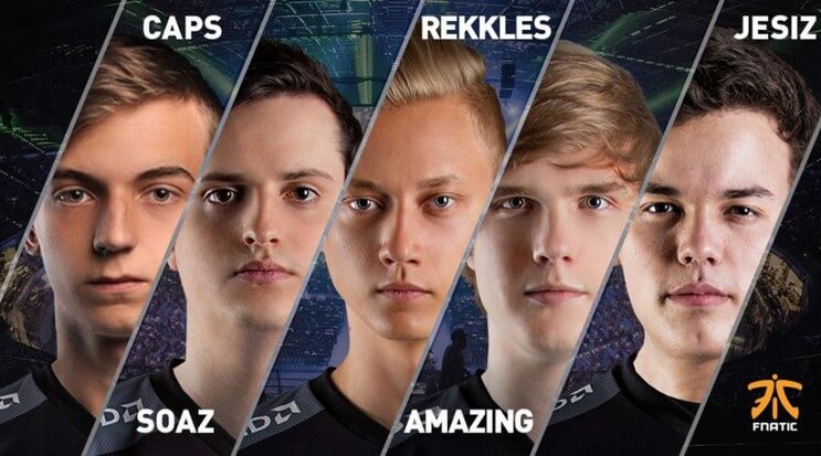 League of Legends – Fnatic présente son équipe 2017 et laisse fuiter son Academy