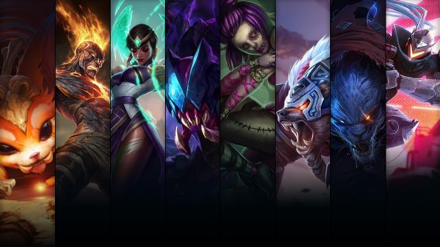 League of Legends – Promotion champion et Skins