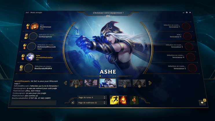 Mise à jour du client bêta League of Legends
