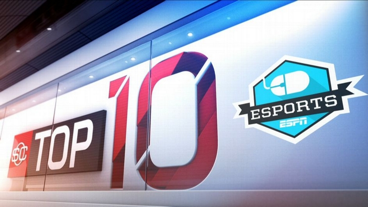 espn top 10 plays esport
