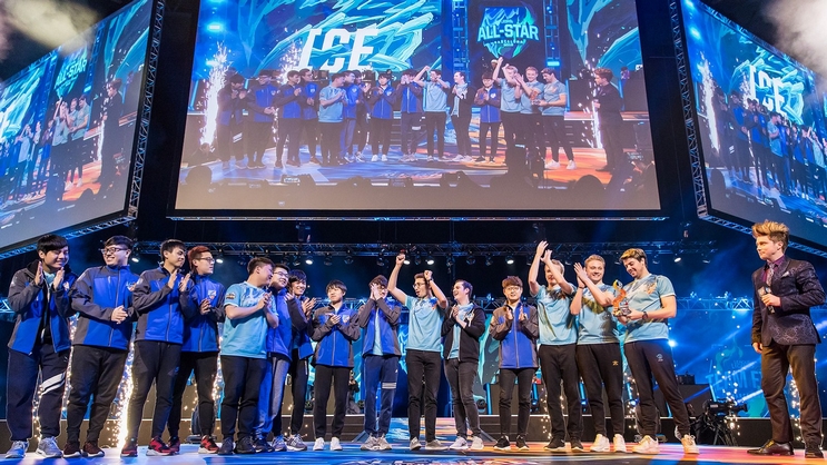 League of Legends – Le groupe de l’Europe remporte un All-Star 2016 sous le signe du « fun »